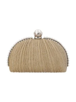 Faina Damen Handtasche in gold