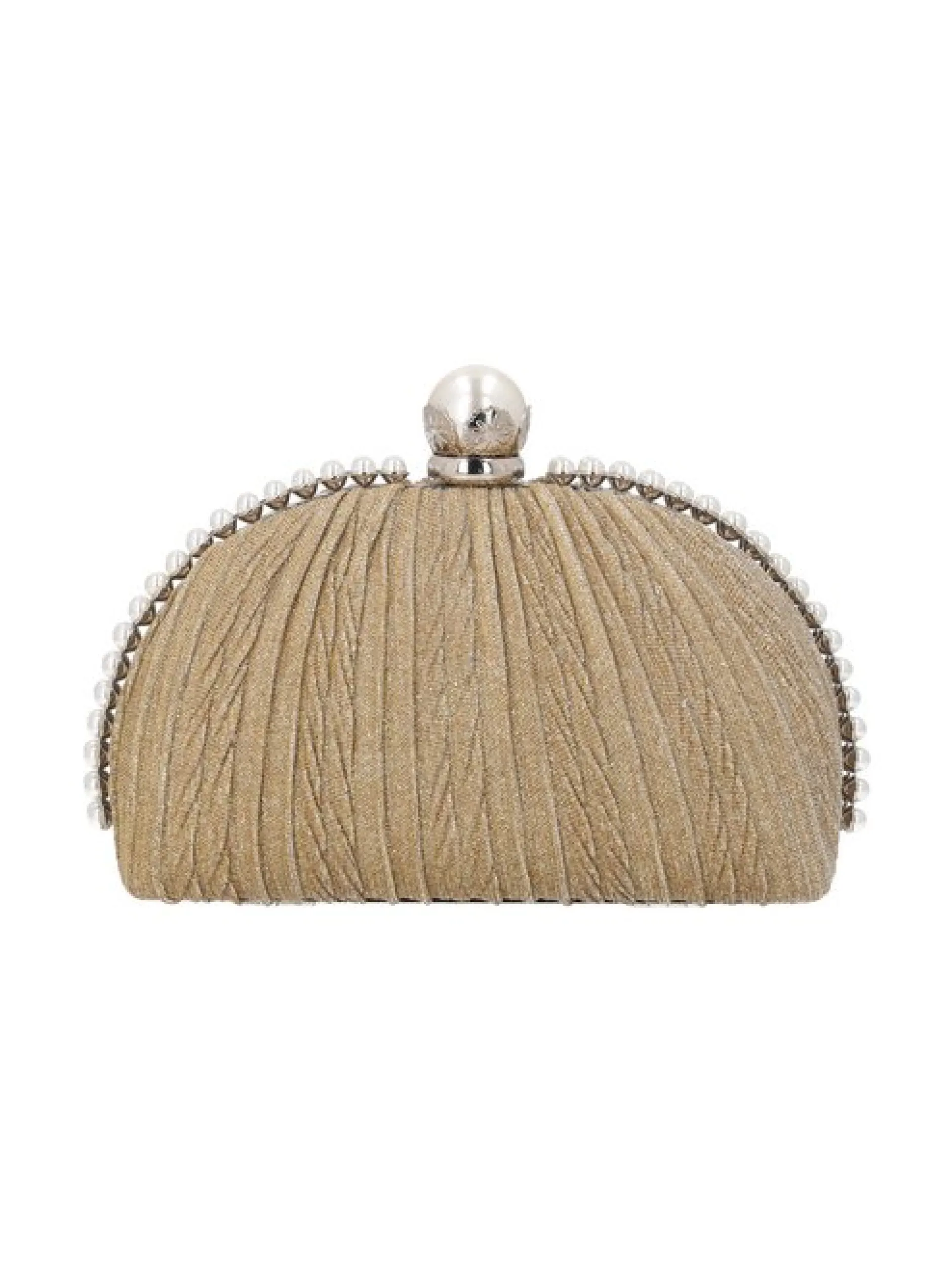 Faina Damen Handtasche in gold