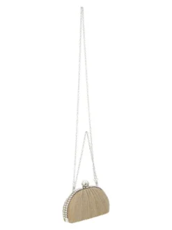 Faina Damen Handtasche in gold