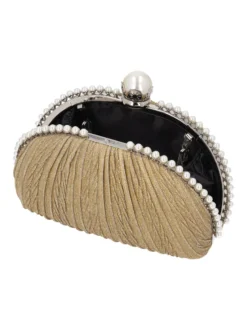 Faina Damen Handtasche in gold