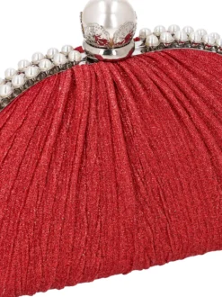 Faina Damen Handtasche in rot