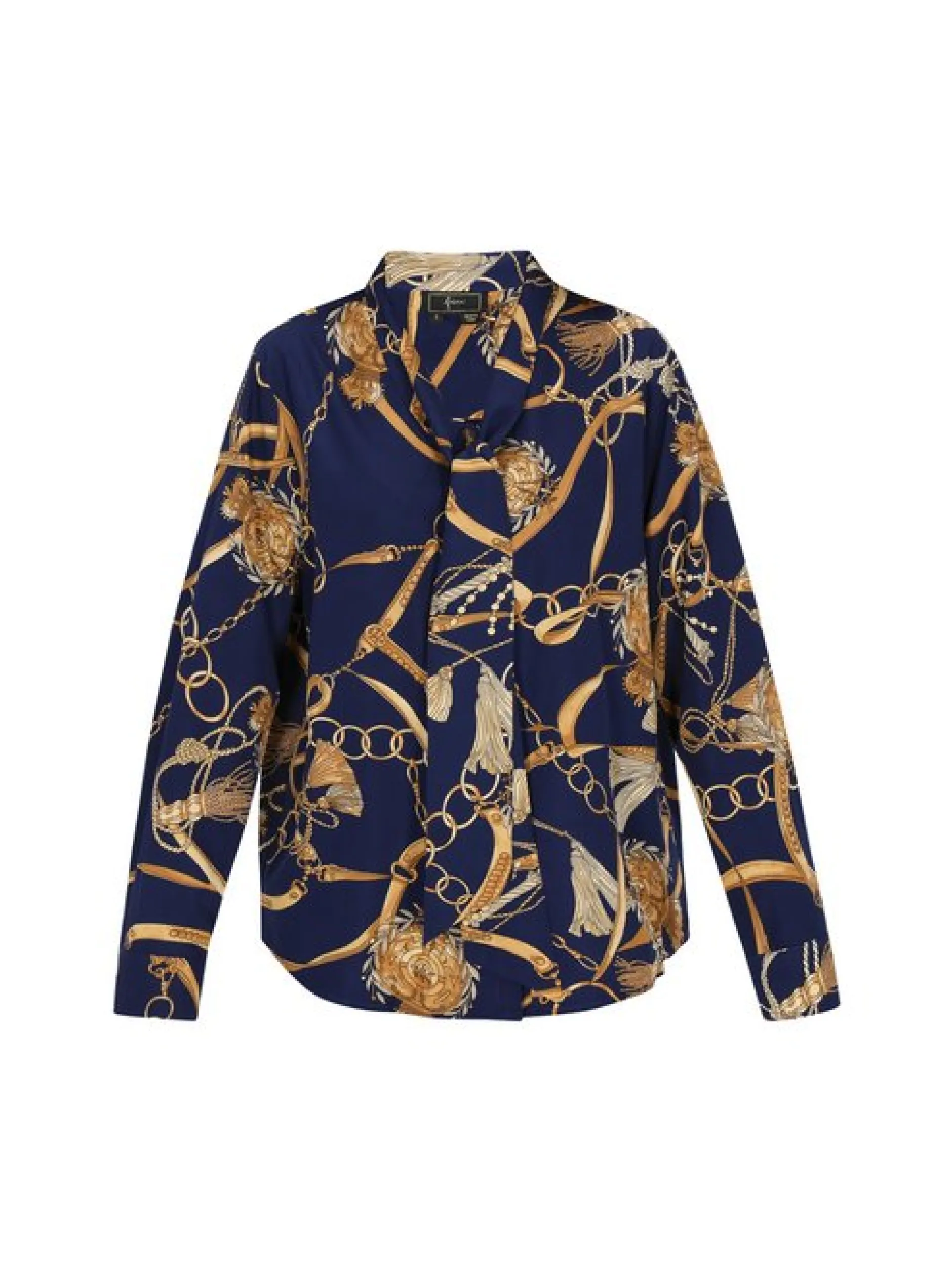 Faina Damen Hemd in marine