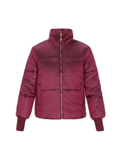 Faina Damen Jacke in bordeaux