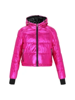 Faina Damen Jacke in fuchsia