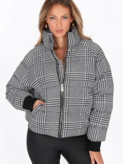 Faina Damen Jacke in grau