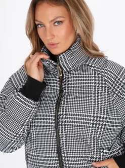 Faina Damen Jacke in grau