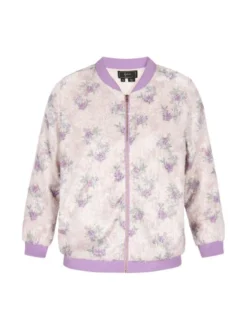 Faina Damen Jacke in lila