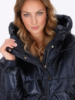 Faina Damen Jacke in marine