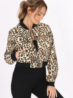 Faina Damen Jacke in mehrfarbig