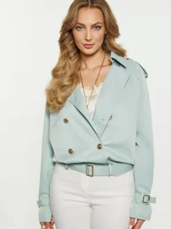 Faina Damen Jacke in mint