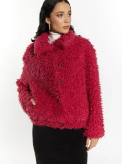 Faina Damen Jacke in pink