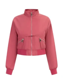 Faina Damen Jacke in rosa