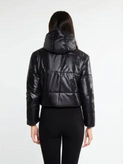 Faina Damen Jacke in schwarz
