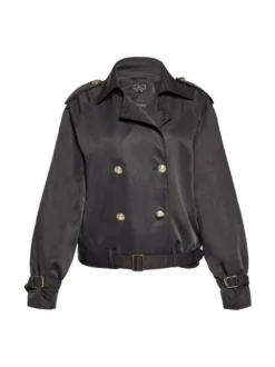 Faina Damen Jacke in schwarz