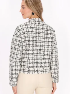 Faina Damen Jacke in weiß