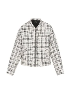 Faina Damen Jacke in weiß