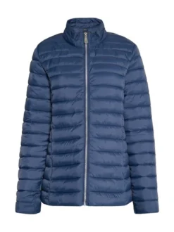 Faina Damen leichte Steppjacke in marine