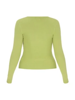 Faina Damen Pullover in grün
