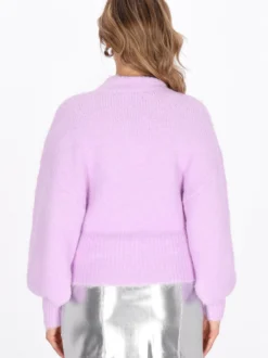 Faina Damen Pullover in lila