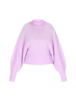 Faina Damen Pullover in lila