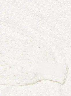 Faina Damen Pullover in weiß