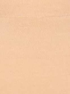 Faina Damen Rock in beige - Länge: mittel