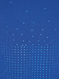 Faina Damen Rock in blau