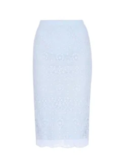 Faina Damen Rock in blau