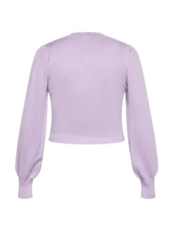 Faina Damen Strickjacke in lila