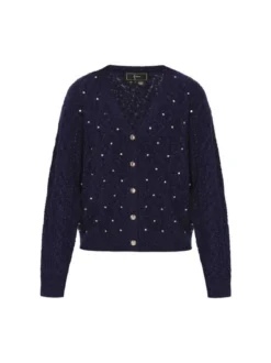 Faina Damen Strickjacke in marine