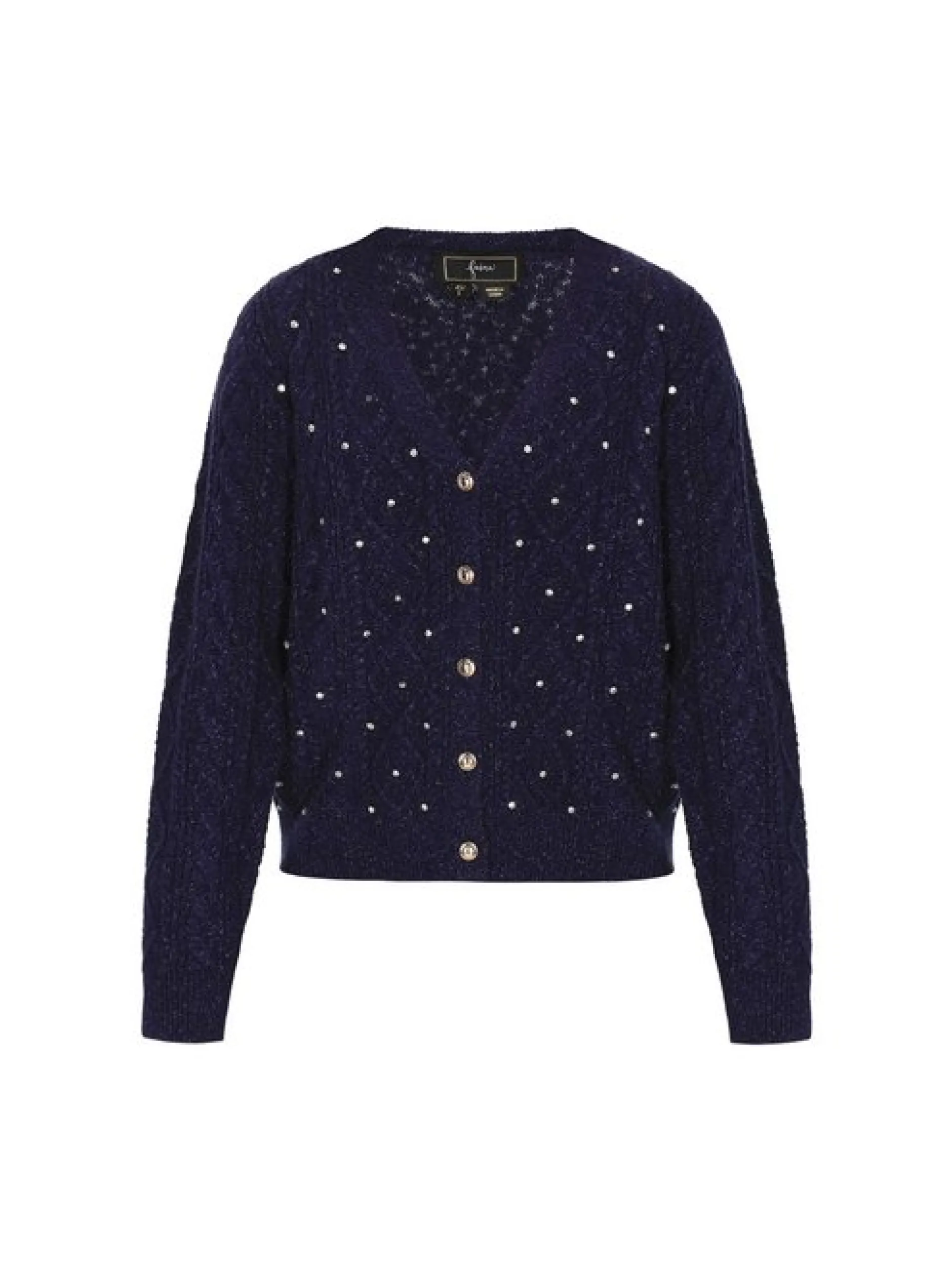 Faina Damen Strickjacke in marine