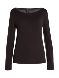 Faina Damen Strickpullover in braun