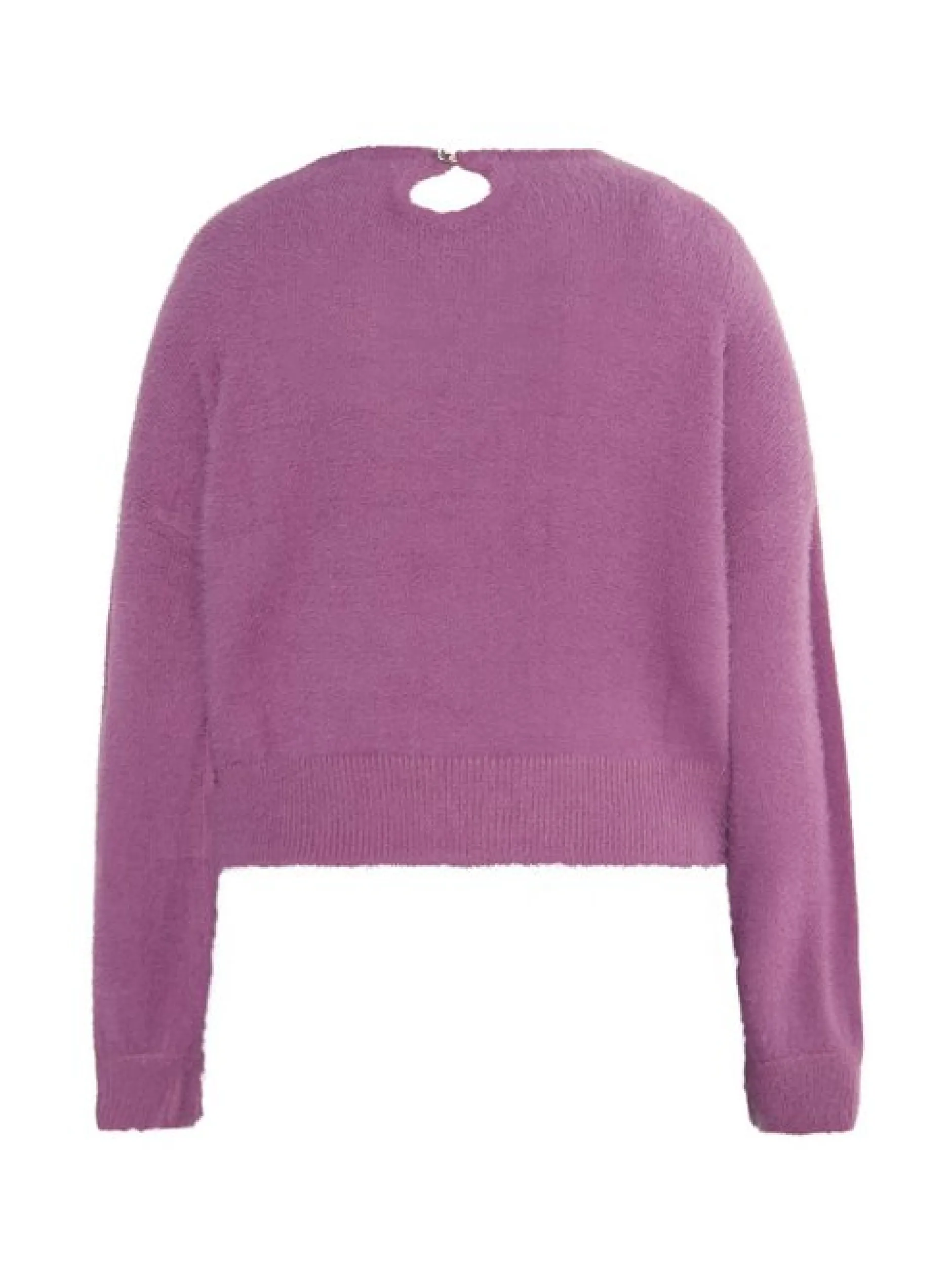 Faina Damen Strickpullover in lila