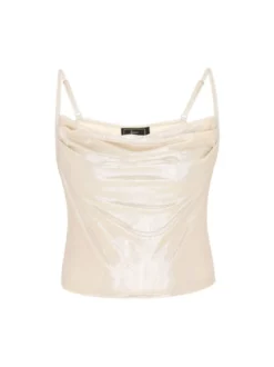 Faina Damen Top in ecru