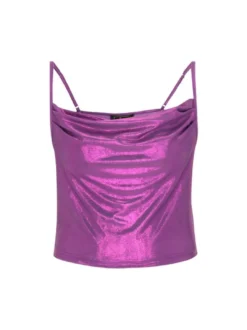 Faina Damen Top in lila