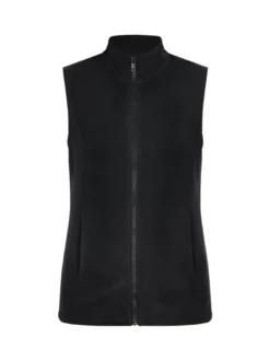 Faina Damen Weste in schwarz