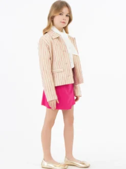 Faina Mädchen Blazerjacke in pink