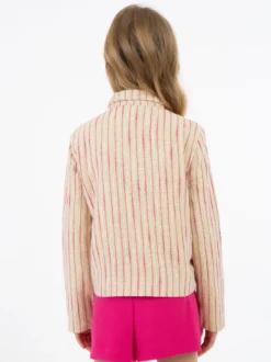 Faina Mädchen Blazerjacke in pink
