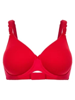 Felina Damen Schalen BH mit Spacer Cups - Choice in rot