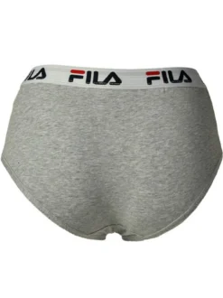 FILA Damen Panty 1er Pack in grau