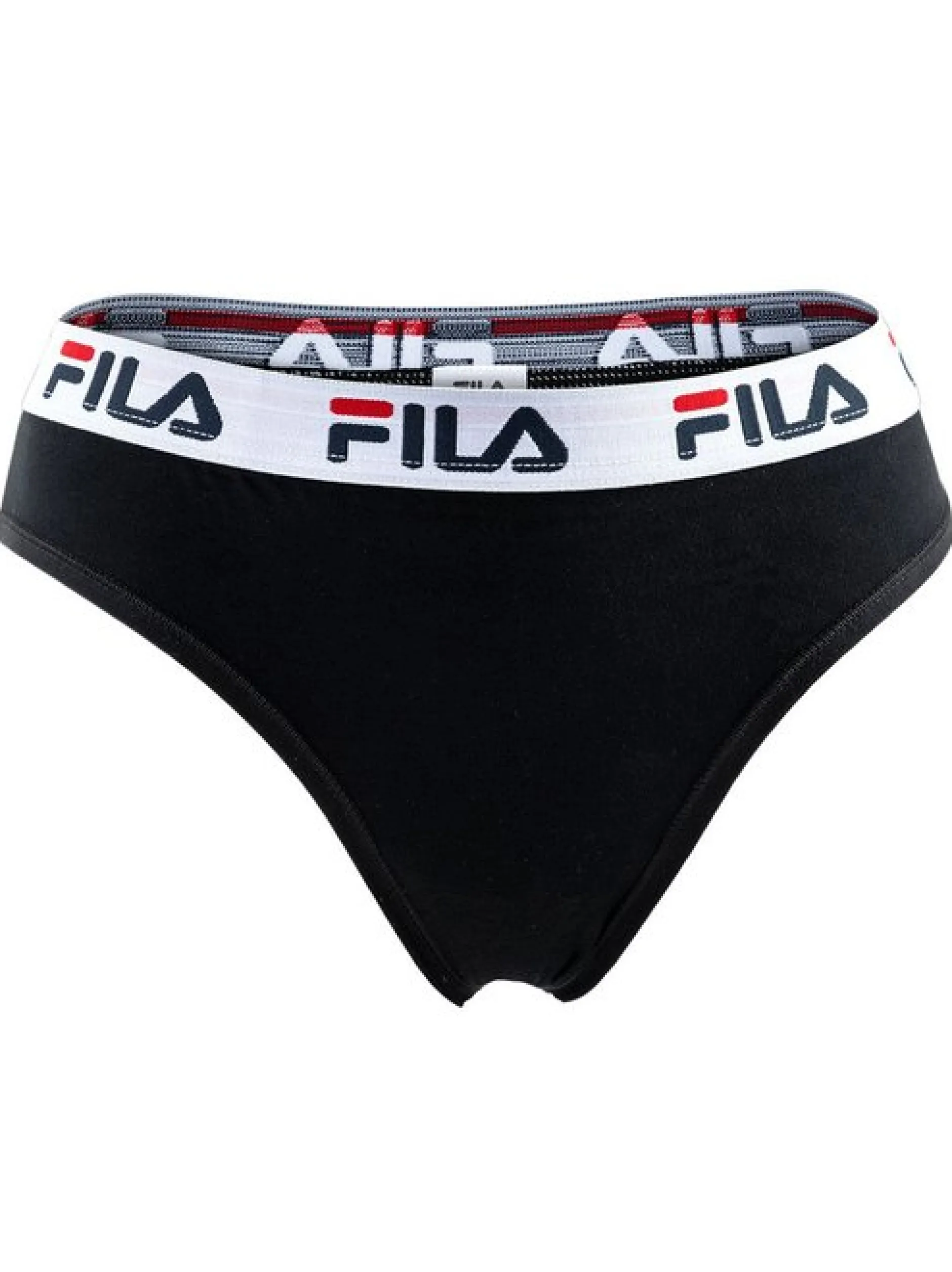 FILA Damen Slip 4er Pack in mehrfarbig