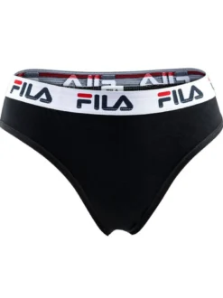 FILA Damen Slip 4er Pack in mehrfarbig