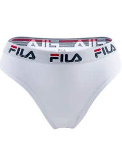 FILA Damen Slip 4er Pack in mehrfarbig
