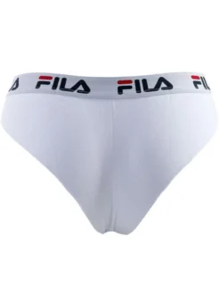 FILA Damen Slip 4er Pack in mehrfarbig