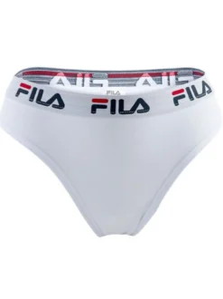 FILA Damen Slip 4er Pack in mehrfarbig