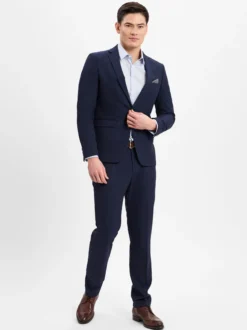 Finshley & Harding Herren Baukasten-Sakko - Oakland in marine
