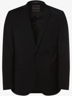 Finshley & Harding Herren Baukasten-Sakko - Steven in schwarz