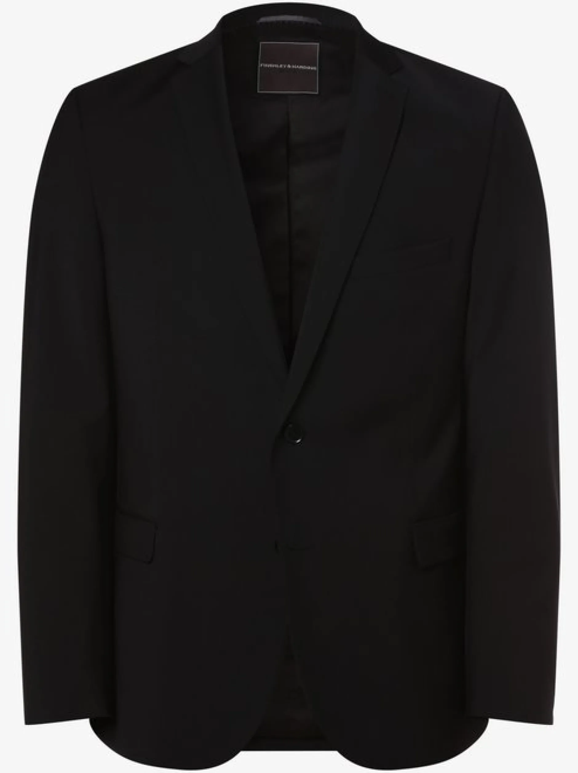 Finshley & Harding Herren Baukasten-Sakko - Steven in schwarz