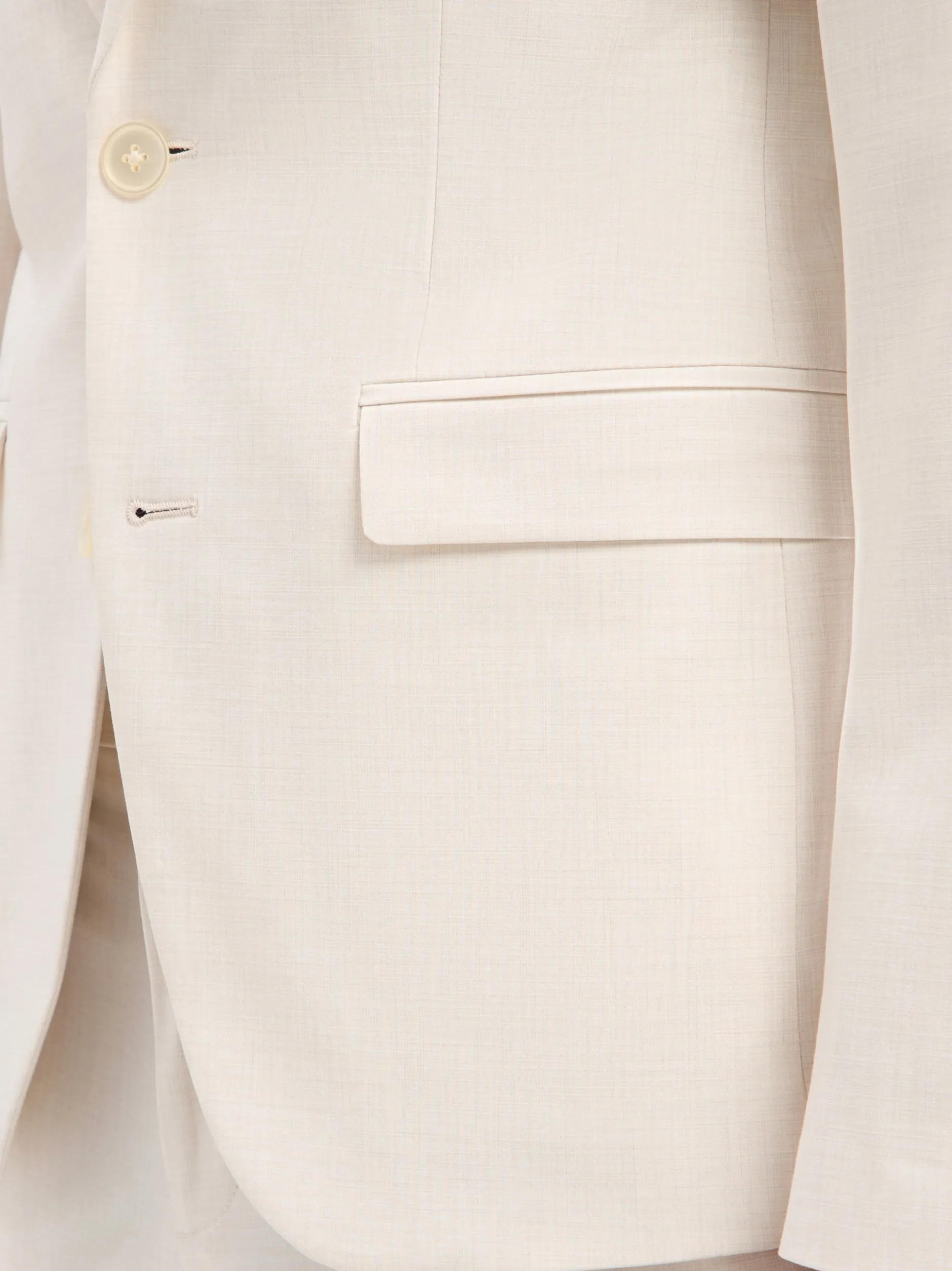 Finshley & Harding Herren Businessanzug in beige
