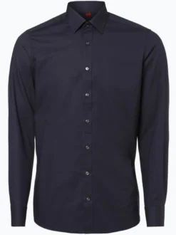 Finshley & Harding Herren Hemd - Red Label in anthrazit